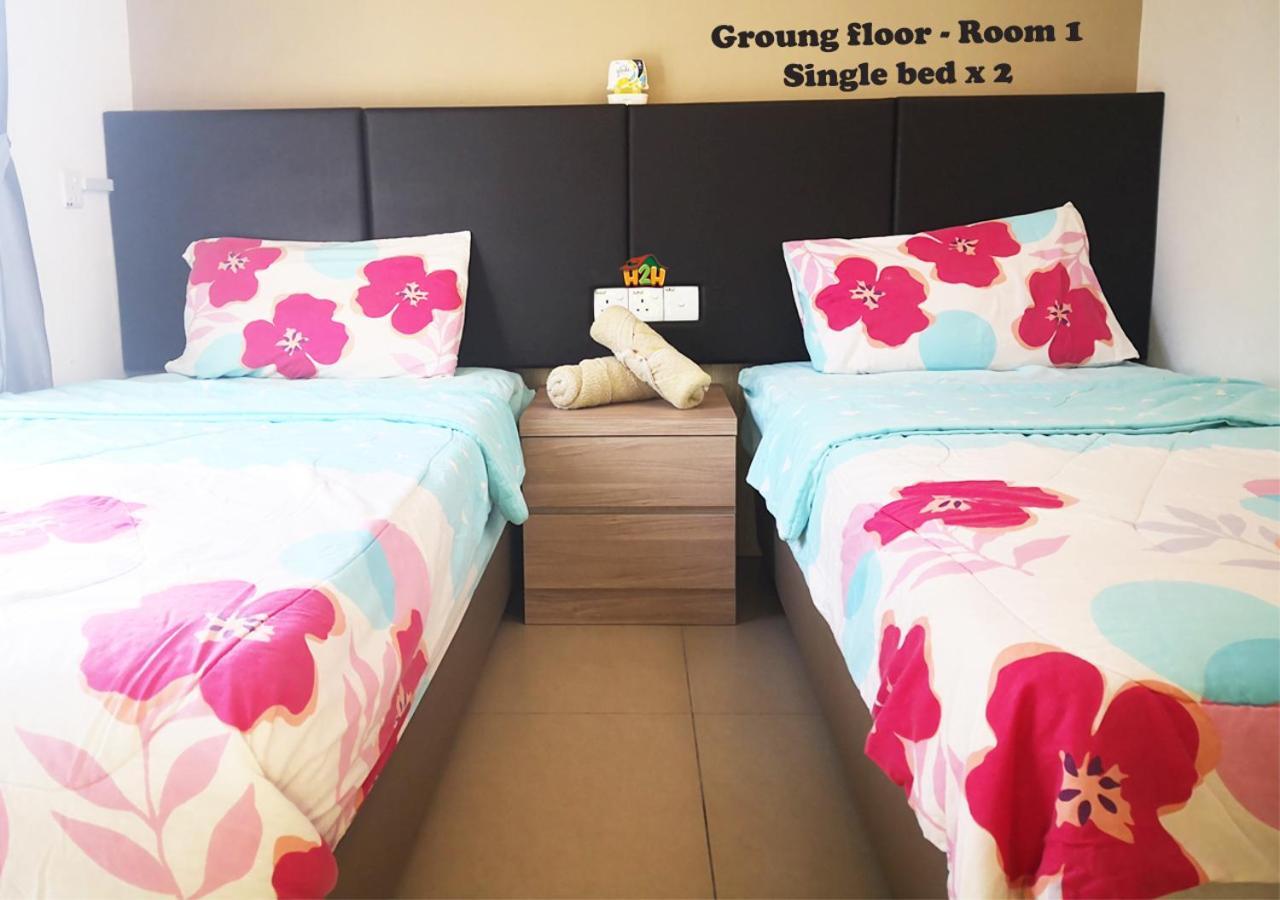 H2H - Cy Botani Vacation House Ipoh Bagian luar foto