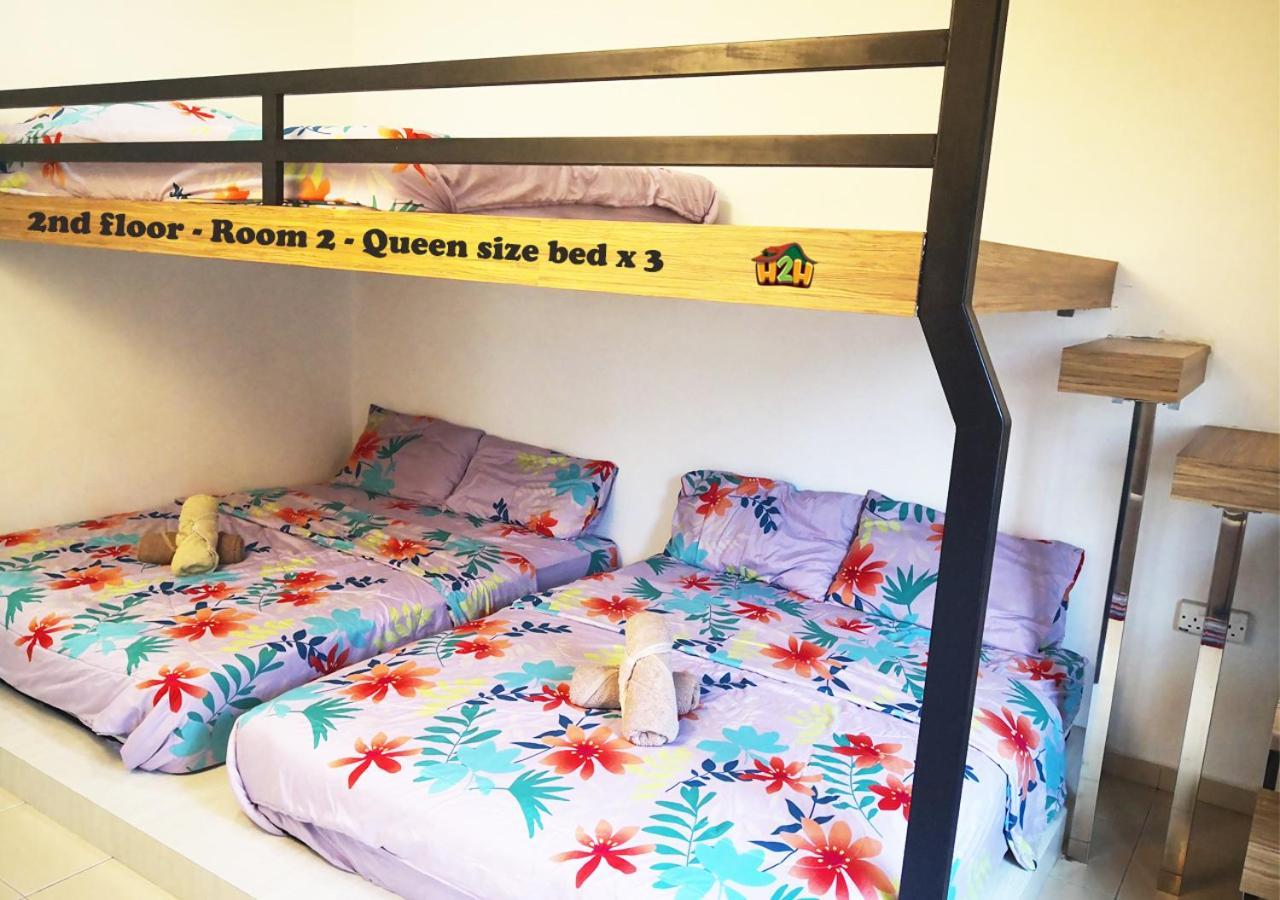 H2H - Cy Botani Vacation House Ipoh Bagian luar foto