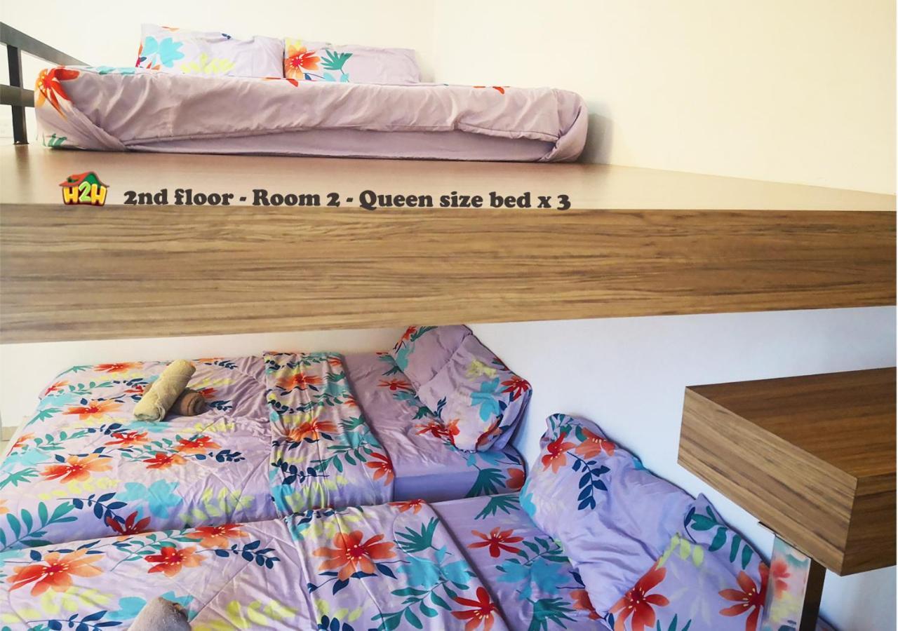 H2H - Cy Botani Vacation House Ipoh Bagian luar foto